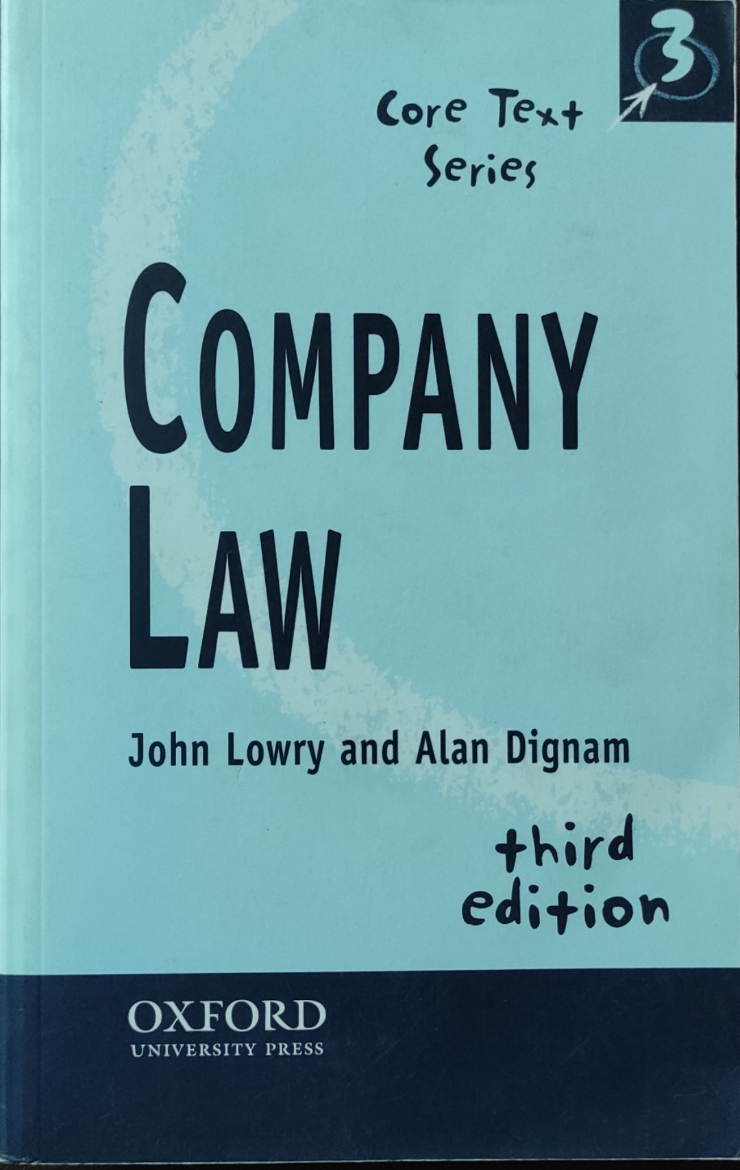 COMPANY LAW